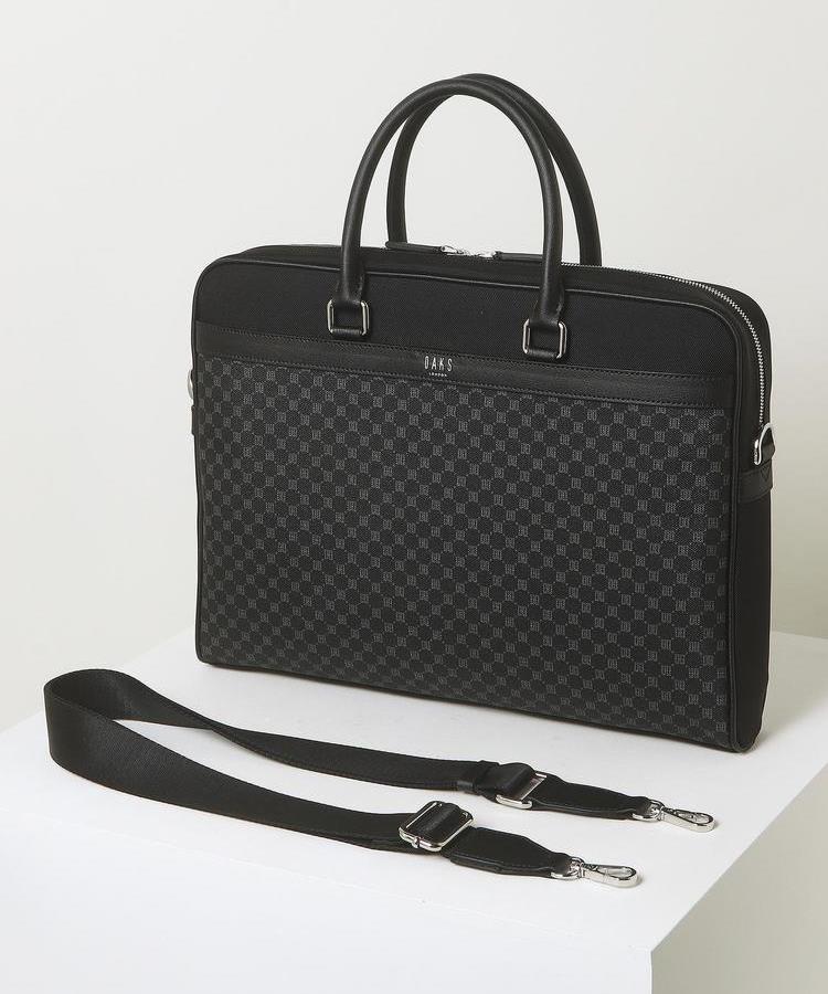 Daks Men'S Accessories Black Dd Pattern Nylon Dbba6F591Bk