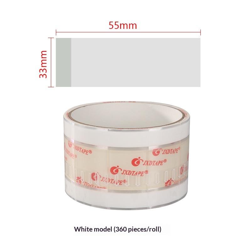 Hot 360/460 Sheets Per Pack Preventing Spills And Ensuring A Tight Seal Individual Sticker Seals Bubble Tea Cup Sealing Stickers