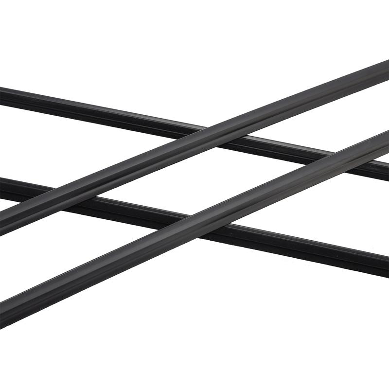 Artudatech 4PCS Door Glass Belt Outer Molding Weatherstrip For Toyota Prius 2004-2009 Car Accessories