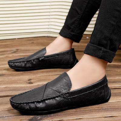 Penny Loafers Herren Slipper Flats Herren Freizeitschuhe Große Größe 38-47 Weiches Leder Herren Fahrschuhe Herren Mokassins 2025