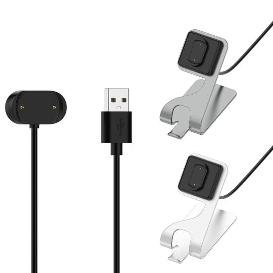 Nabíjecí základna Bezpečný magnetický kabel pro rychlé nabíjení chytrých hodinek Stojan pro Amazfit GTS 3/GTR 3/GTR 3 Pro