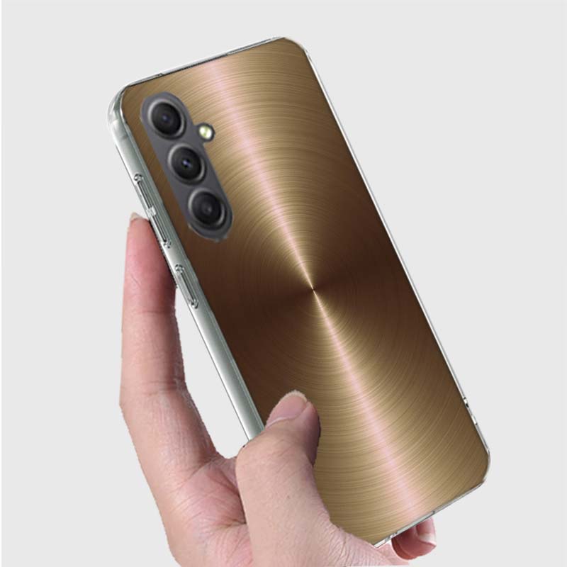 

Brushed Metal Texture Steel Print Phone Case for Samsung A16 A26 A36 A56 A17 A37 A57 A07 A06 A02S A03 A04S A05S Galaxy Note 20 1 Samsung A31