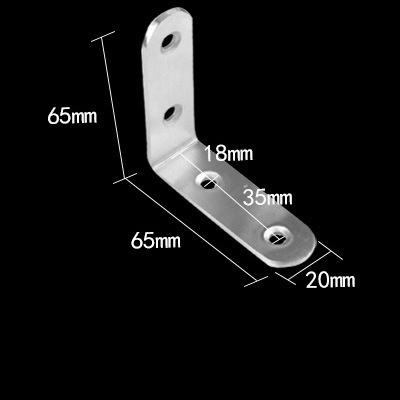 Angle Stainless Steel Corner Brackets Glass Fasteners Protector Nine Size Corner Stand Supporting Furniture Hardware