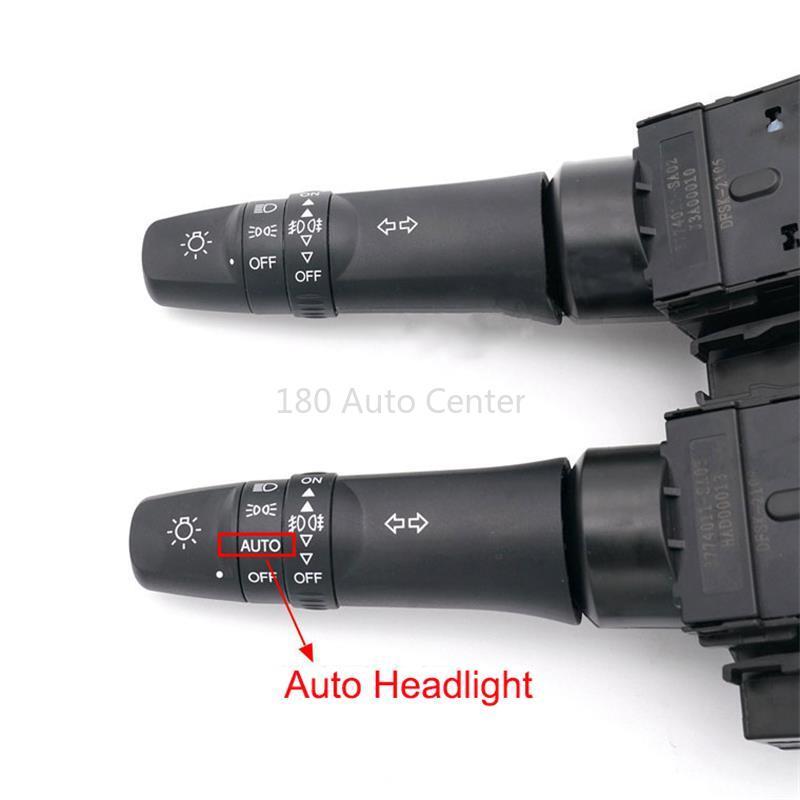 DFSK Glory 580 Glory 560 Headlamp Switch Wiper Switch Combination Switch 3774012-SA02/03