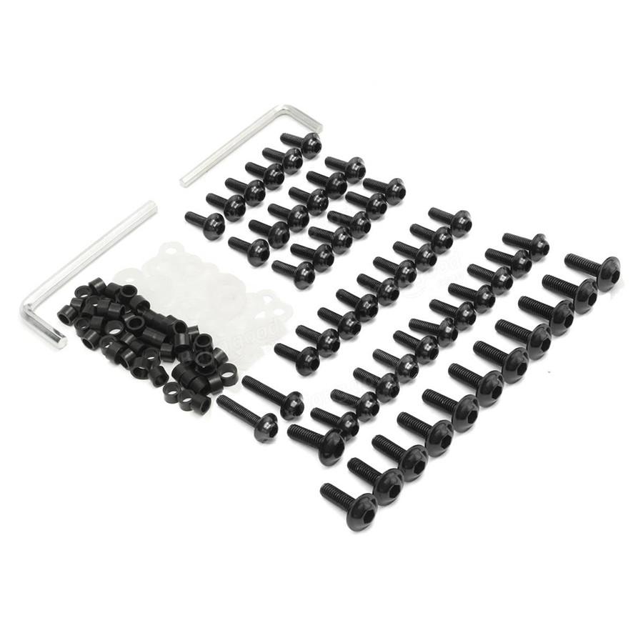Windshield Fairing Bolts Nuts Screws For Yamaha Honda Suzuki Kawasaki