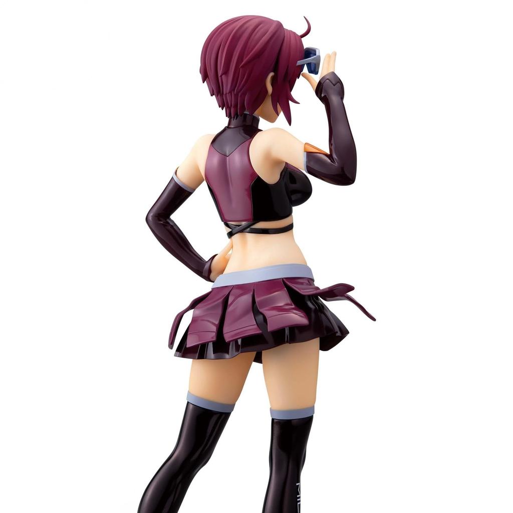 Mobile Suit Gundam SEED FREEDOM Figur — Lunamaria Hawke Racing ver. aus der GLITTER & GLAMOURS Linie, ca.. 22cm Sammler-PVC-Figur.