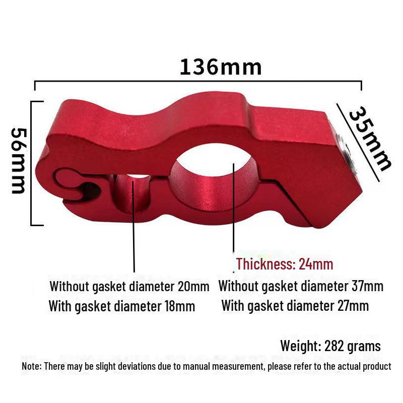 Electric Car Anti-Theft Handlebar Lock with Throttle Lock and Horn for Scooters and Motorcycles