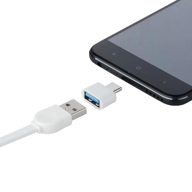 1/5pcs OTG USB 3.0 To Type C Adapter Type-c Female to USB Male Converter for Macbook Xiaomi Samsung USB C to USB OTG Connector