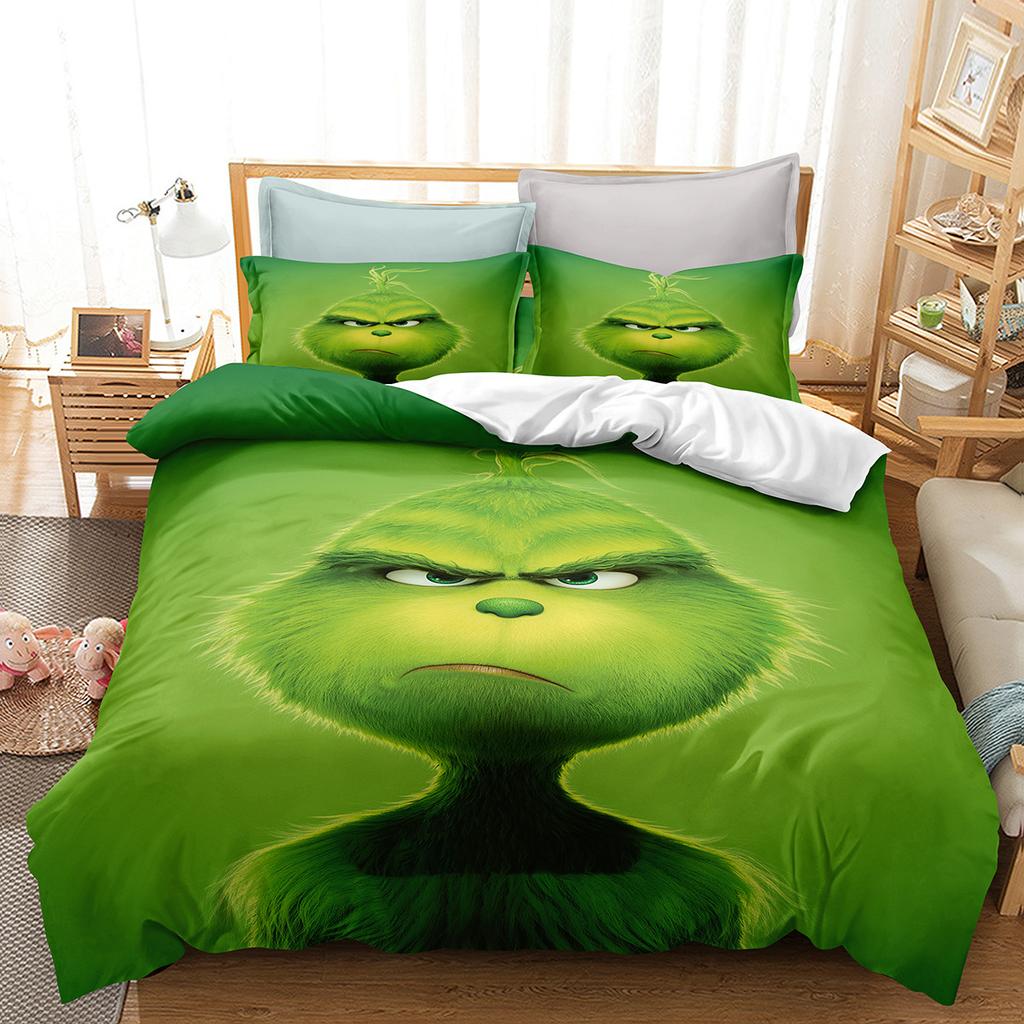Fashion Technology Printing, 3D Digital Printing, Bedding, Duvet Covers, Pillowcases, Three-piece Sets
