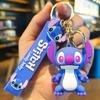 Disney Lilo Stitch Cartoon Anime Anhänger Schlüsselanhänger Auto Schlüsselanhänger Handy Tasche Anhänger Geschenk