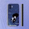 THE MARIAS Back To Me For iPhone 17,16,15,14,13,12,11,Air,X,XR,Pro,Max,Plus Black Soft Silicone Cover Phone Case