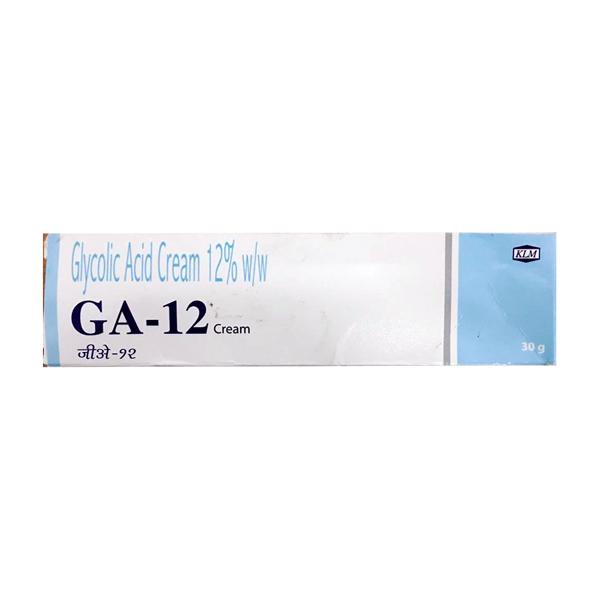 Klm Ga -12 Glycolic Acid Cream 30g