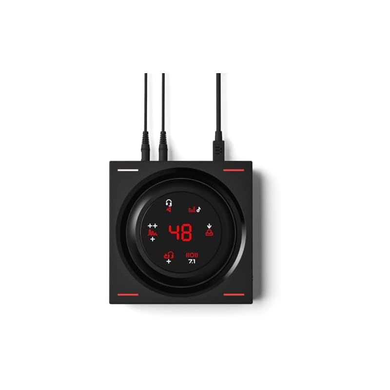 GSX 1000 2nd Edition Gaming Audio Amplifier for PC (Product Code: 1001150)