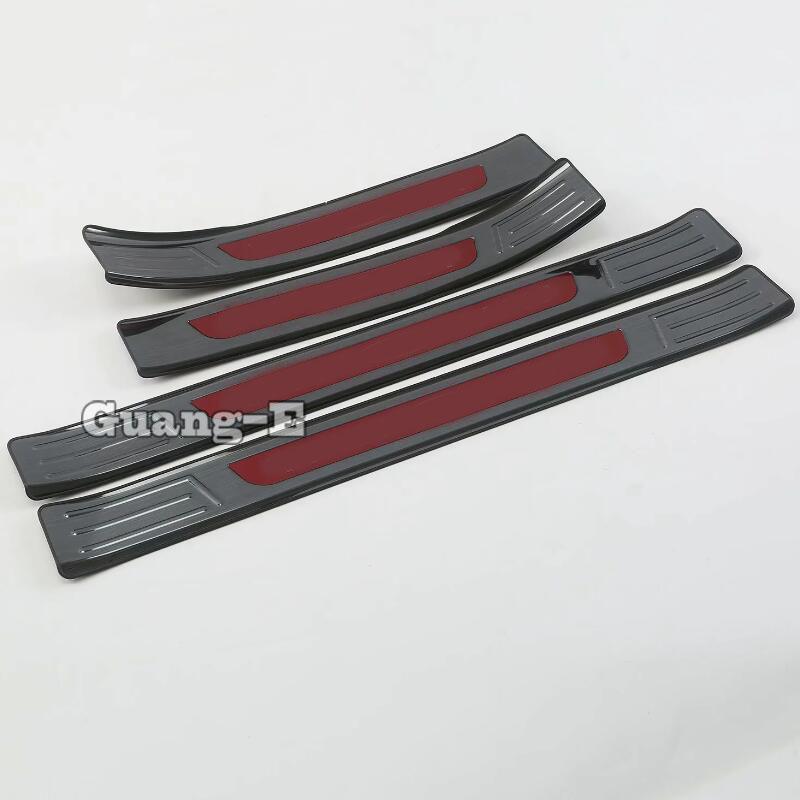 Car Threshold Strip Stainless Steel Door Scuff Plate For Honda Accord 10th 2018      External Pedal Cover