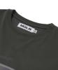 MATCHGLOBE David Face Cut Oversized Tee (Dark Gray)