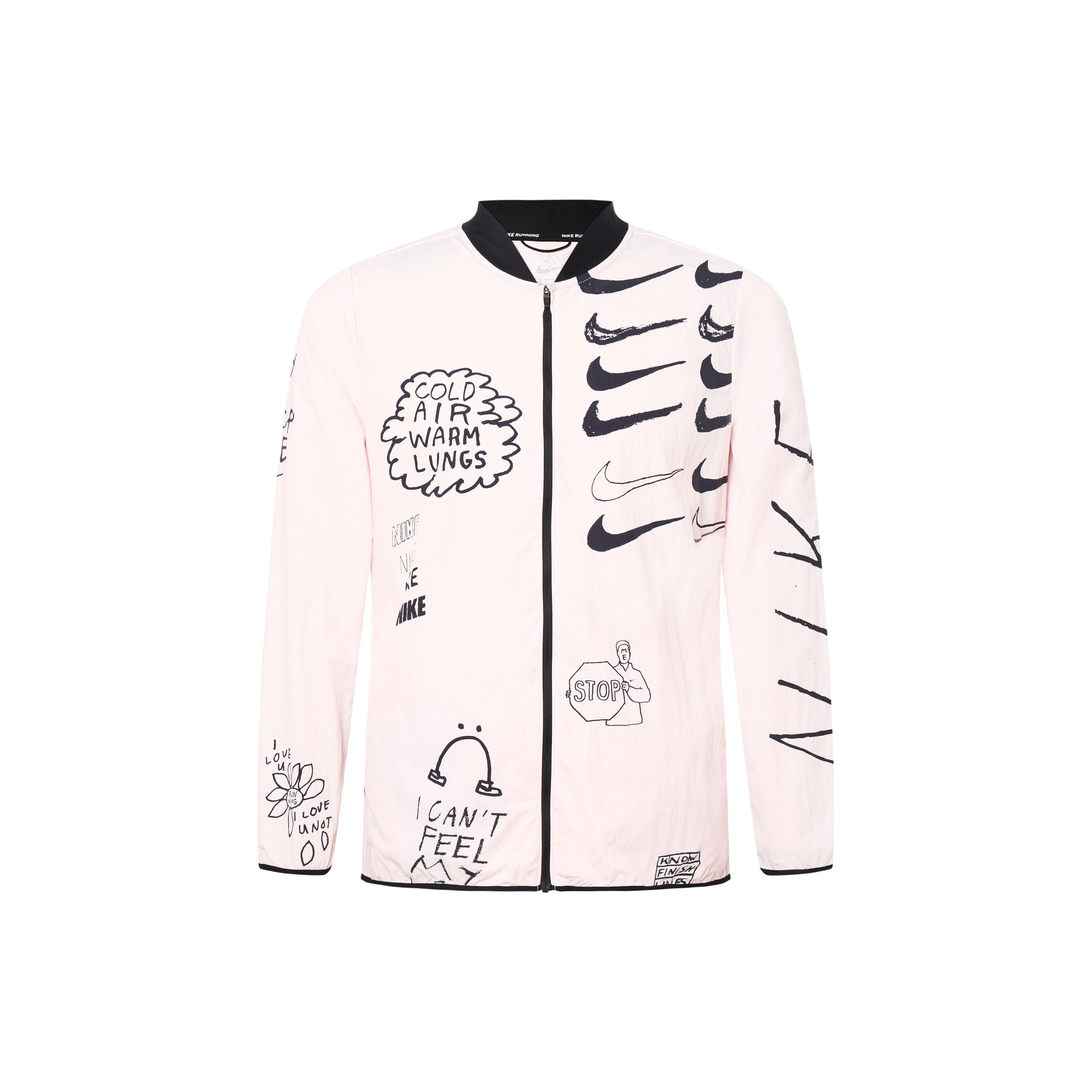 Куртки Nike Мужские С воротником-стойкой Тонкие Другие AJ7760-663 L