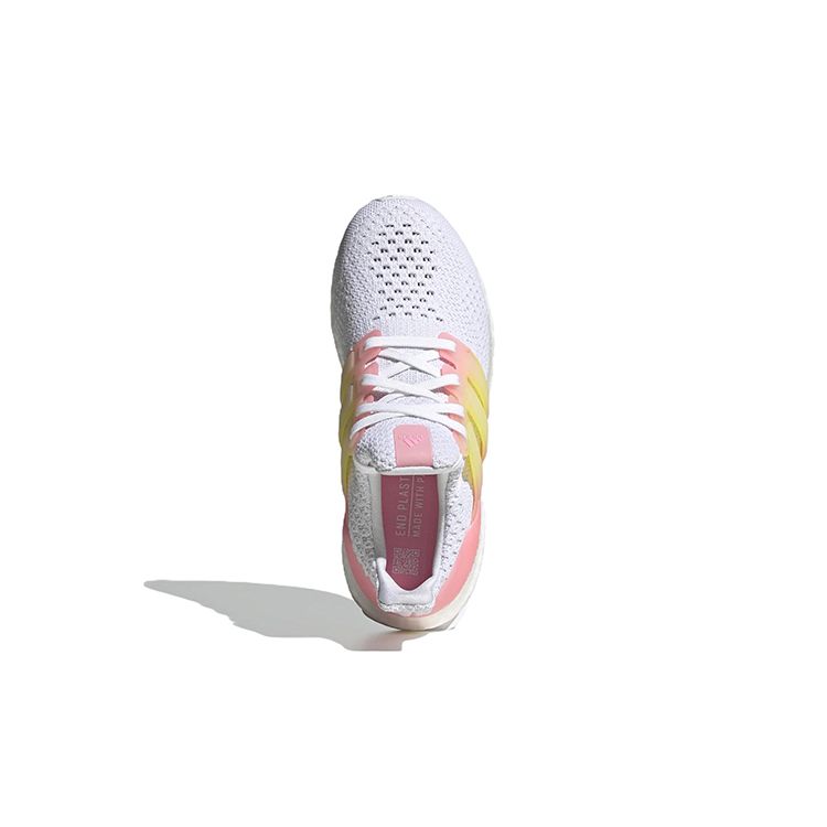 adidas UltraBoost 5.0 DNA J White Beam Pink Kids Sneakers Cloud-White GX9762