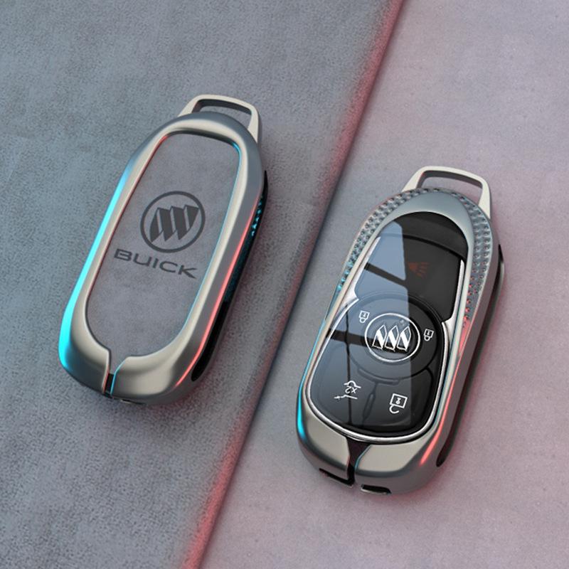 Buick Envision, Verano Pro, Regal, LaCrosse, GL8, Enclave, Encore Key Case for Men