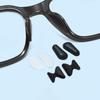 5Pairs Eyeglasses Anti Slip Nose Pads Soft Silicone Self Adhesive Glasses Nose Holder Long Lasting Spectacles Nose Support