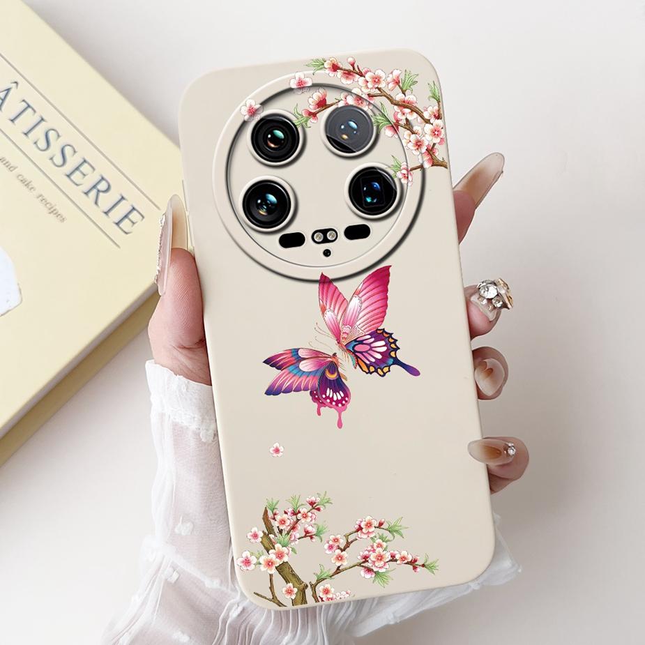 For Xiaomi 14 Ultra Case Cute Dinosaur Cartoon Cover Shockproof Phone Case For Xiaomi Mi 13 Ultra 13Ultra 14Ultra Soft TPU Shell