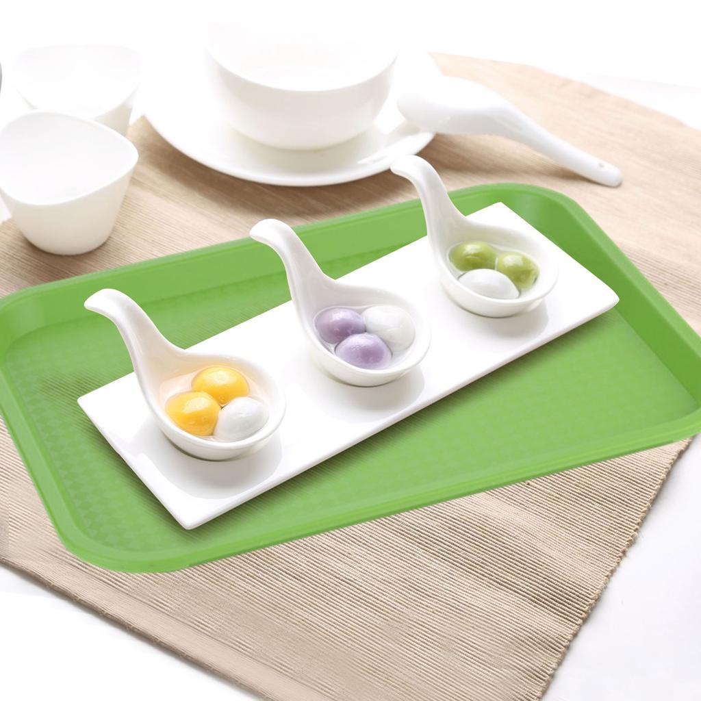 Decorative Tray Sturdy Office Multipurpose Kitchen Tea Snacks Durable Serving Tray Desk Organizer Serving Tray Platter