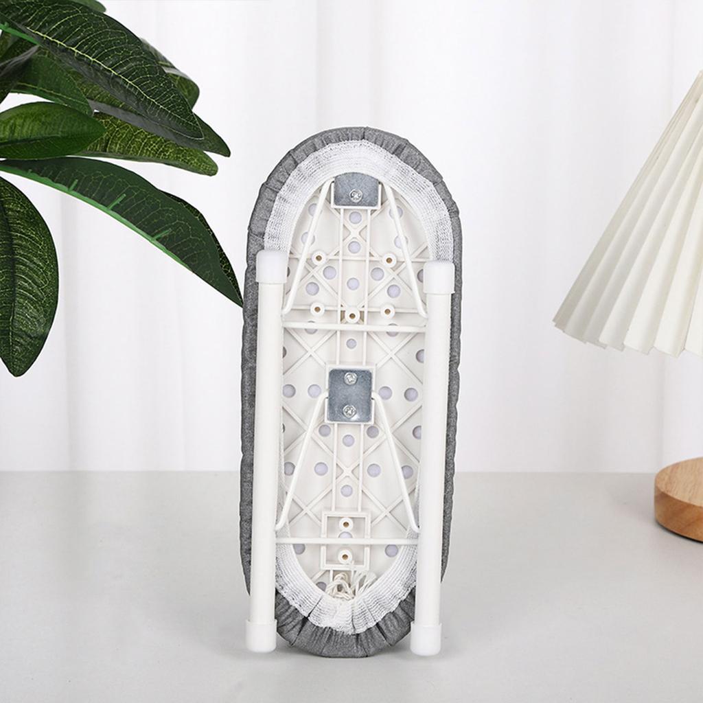 Portable Folding Ironing Board with Heat Resistant Efficient Ironing Board for Travel and Home Use