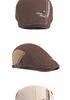 Frühling-Sommer Herren Baumwollbarett: Koreanischer Stil Outdoor Entenschnabelkappe für Jugendliche & Unisex.