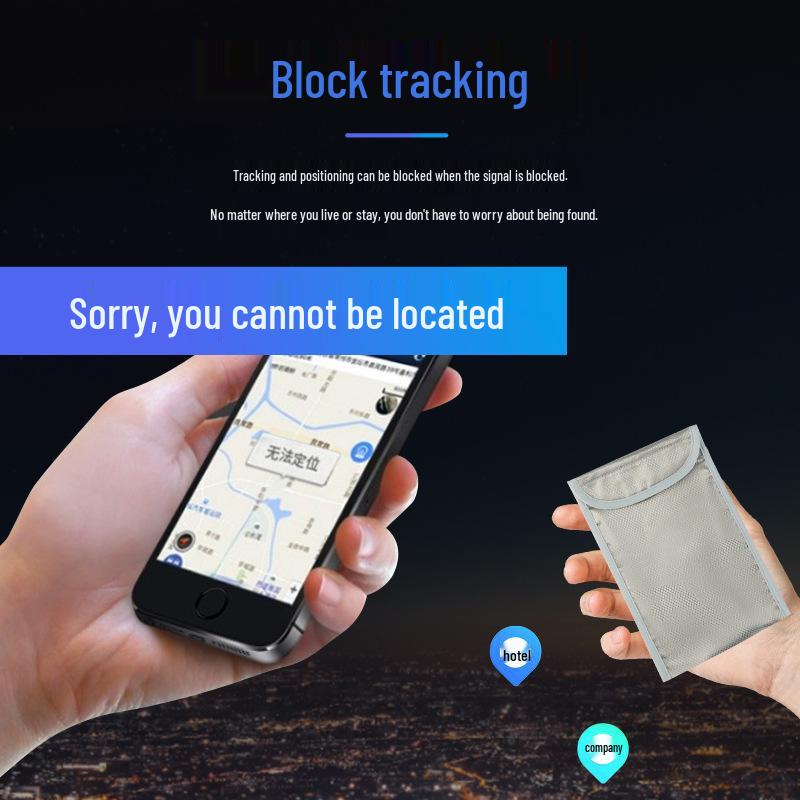 Anti-Radiation Phone Pouch for Pregnant Women: 5G Shield, GPS Block, Signal Isolation, Privacy Sleeve