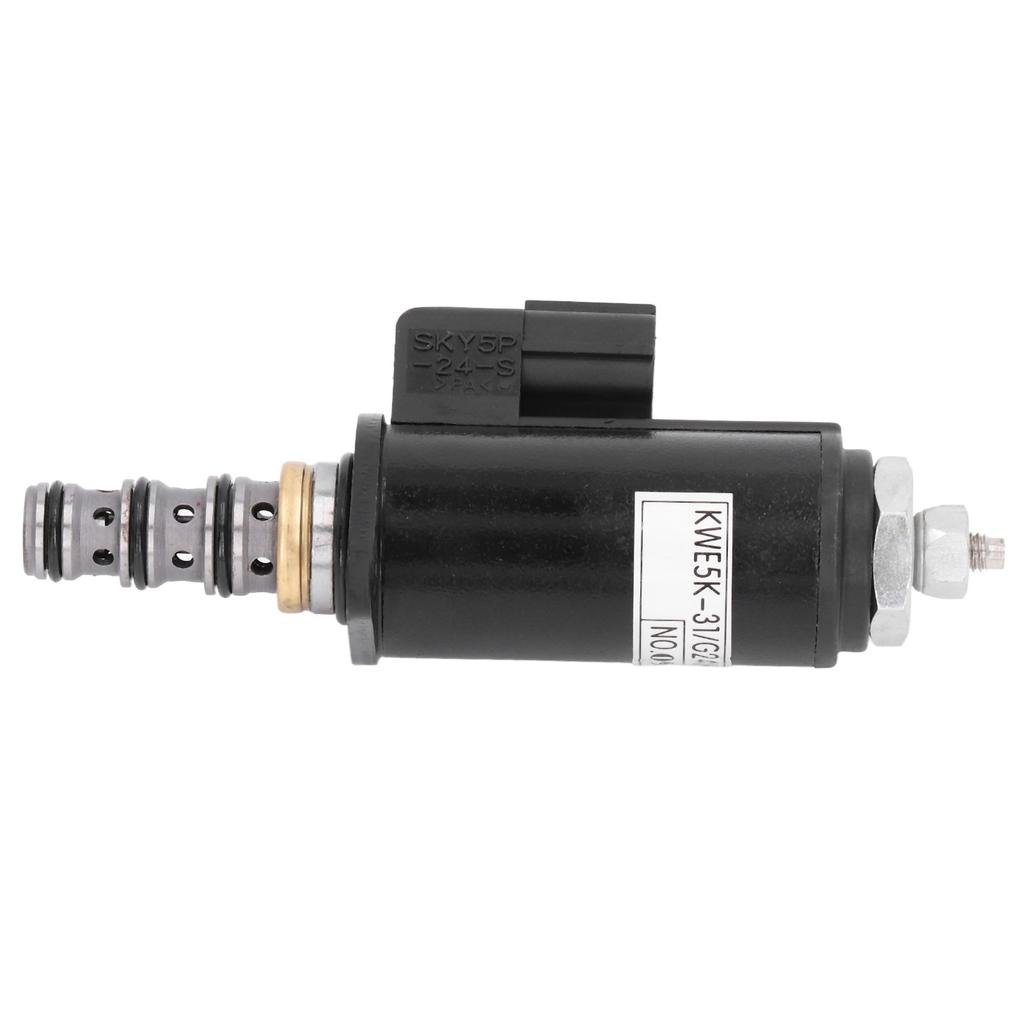 Stainless Steel Solenoid Valve Hydraulic Pump Control Valve YN35V00021F1 for Kobelco SK200‑6