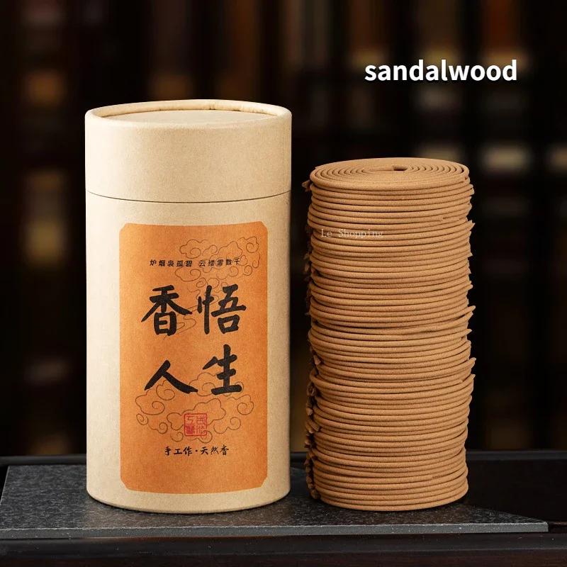 

120 Single-dish 4 Hours Incense Coil Home Indoor Deodorizing Incense Purification Air/soothing Spirit/meditation Aromatherapy sandalwood