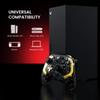 GameSir Kaleid Flux Xbox Controller PC Controller Kabelgebundenes Skelett Hall-Effekt Stick Trigger Ausgestattet mit RGB-Lichteffekt Audioanschluss Xbox Series Xbox