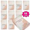 55 Stück/Set Frauen Positive Affirmationskarten Tägliche Motivationszitate Kartendeck Selbstfürsorge Emotionales Wohlbefinden Ermutigung Achtsamkeit Meditationswerkzeug