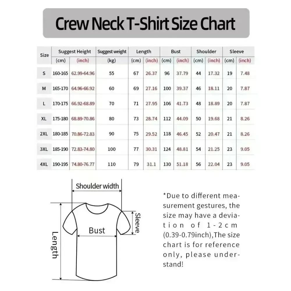 Printed Cotton Short-sleeved American Loose Men's and Women's Summer Breathable Sports Round-neck T-shirt