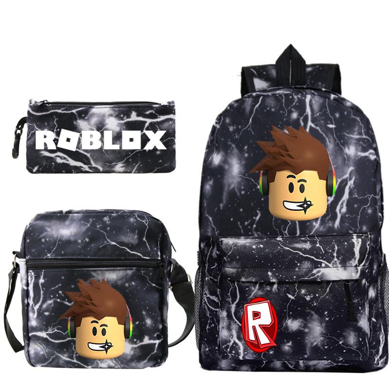 Game Merchandise Men'S And Women'S Backpacks Student School Bags Small Shoulder Bags Pencil Bags Three-Piece Sets Large Capacity Backpacks