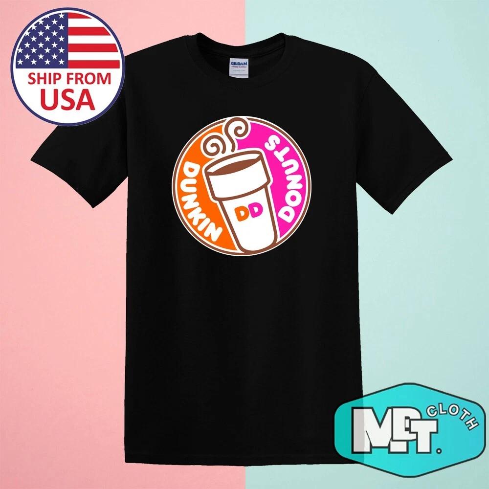 Dunkin Donuts Round Men s Black Size S-5XL M