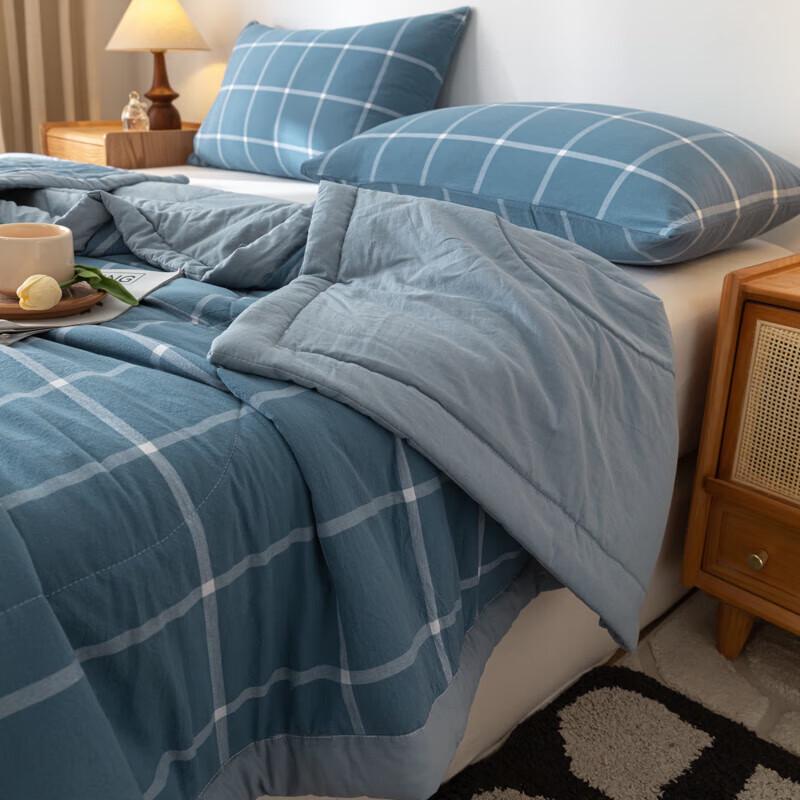 Washed Cotton Summer Quilt