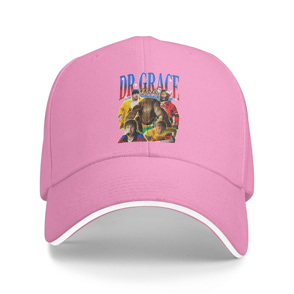 Dr Grace & Rocky Project Hail Mary Baseball Cap Hip Hop Sci-Fi Meme Sandwich Caps Unisex Style Breathable Dad Hat Sport