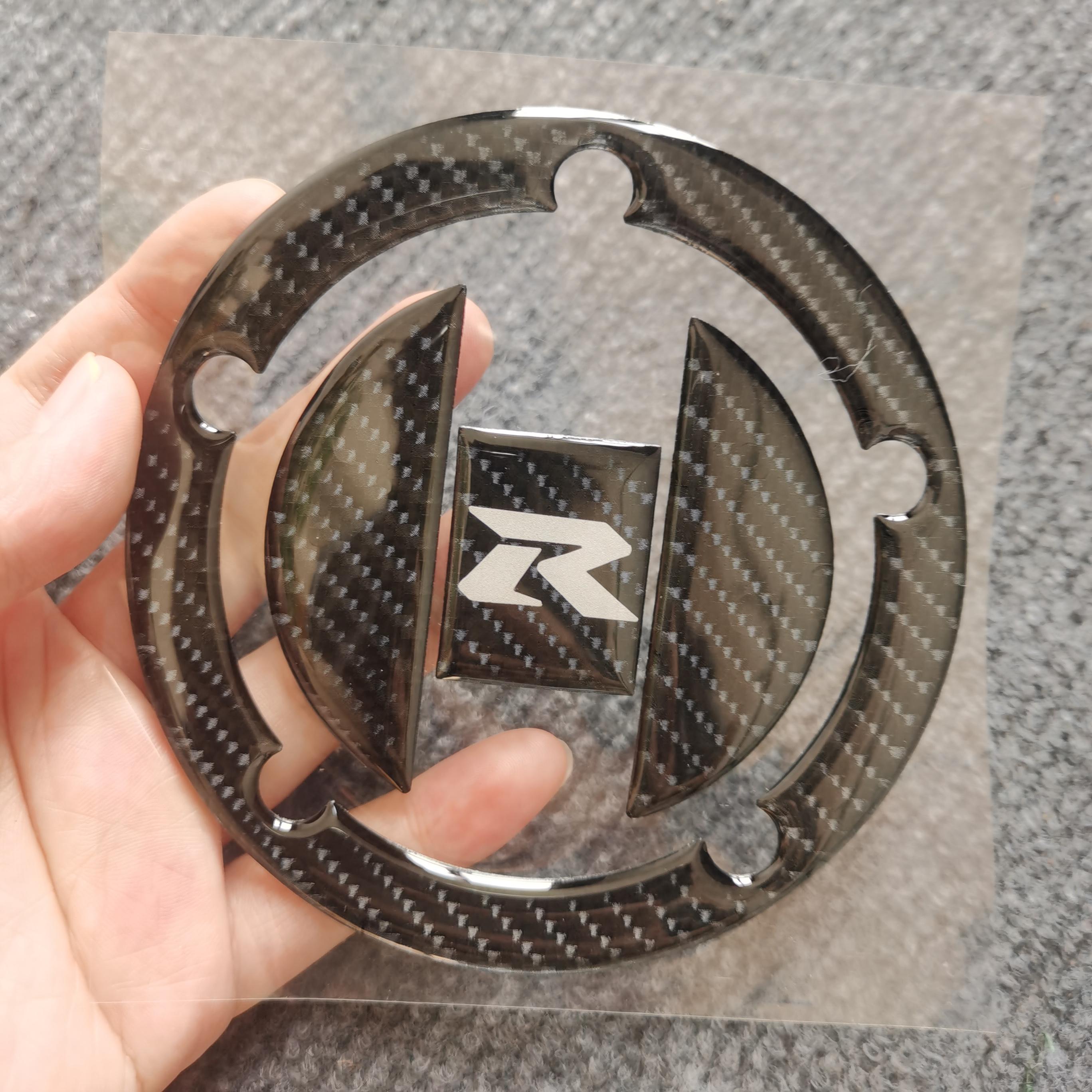 

3D наклейка на крышку топливного бака из углеродного волокна для гоночного мотоцикла Suzuki GSXR GSX-R 600 750 1000 GSX1300R SV1000 SV650