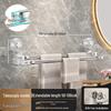Yipan Rotating Suction Cup Extendable Towel Rack