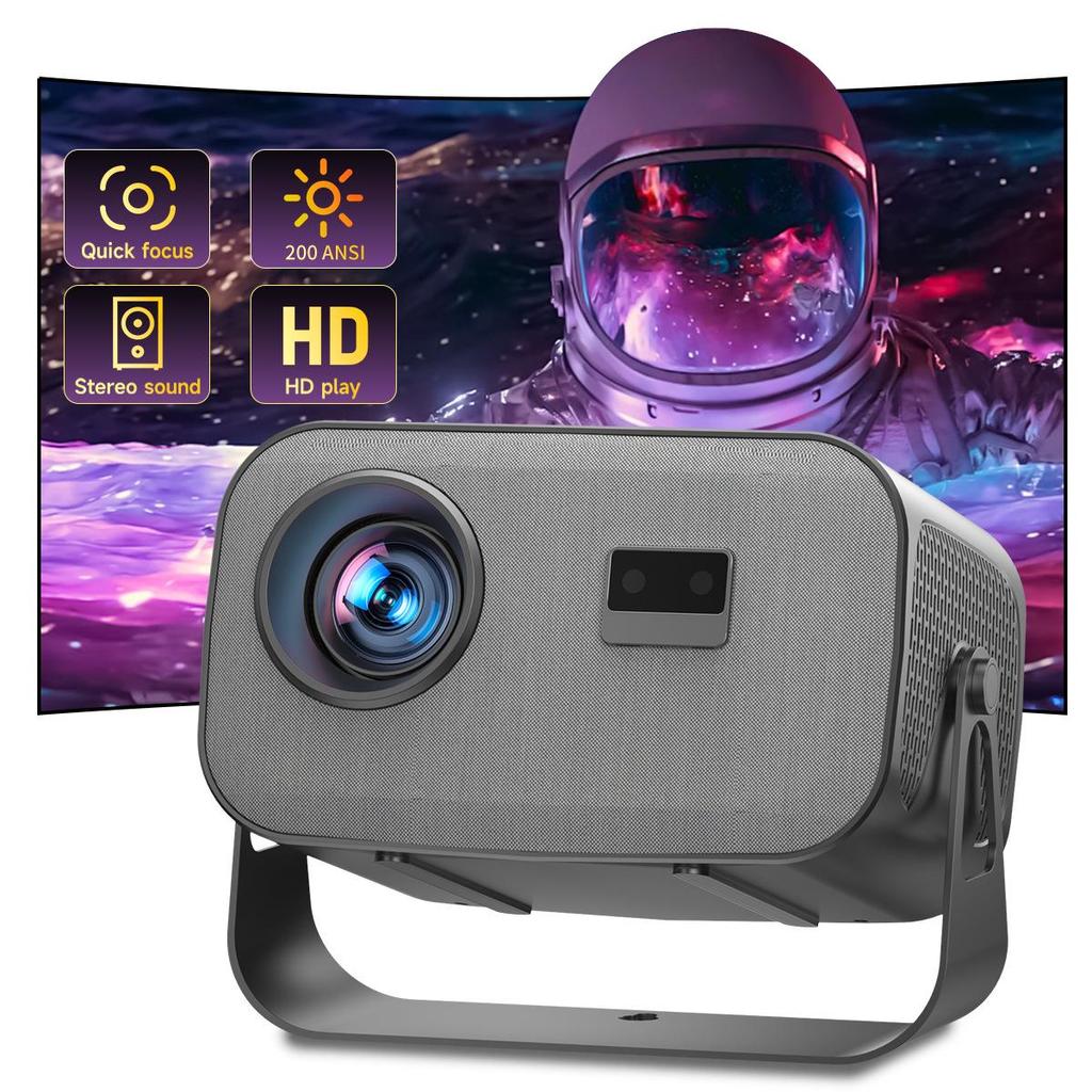 A10 Ultra HD International Projector for Bedroom, Office, or Dormitory.