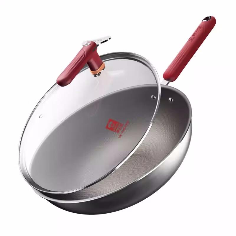 Kambach 32cm Titanium Non-Stick Wok