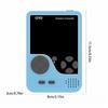 Game Console Thin Video Console Built in 500 Game Portable Gaming System Support AV Output Gift for Teens Kids