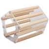 Minimalist Pentagonal Hamster Wooden House Ventilated Transparent Hamster Cabin for Hamster Golden