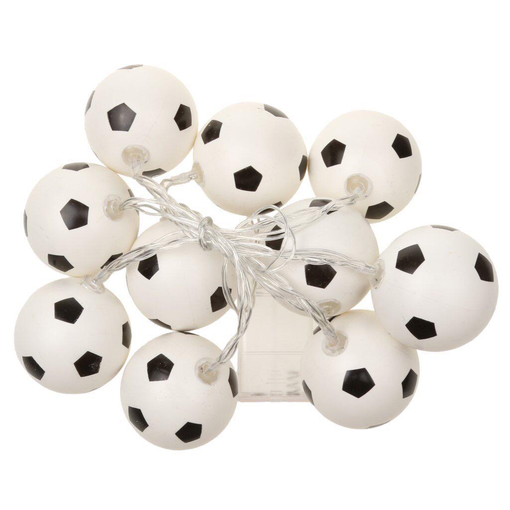 LED Football String Lights - World Cup Theme for Bars, KTV, Restaurants & Competitions