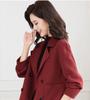 Petite Women's Versatile Woolen Jacket - Autumn/Winter Style