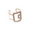 Exquisite Square Diamond Bangle: Luxurious & Versatile Fashion Jewelry for Women