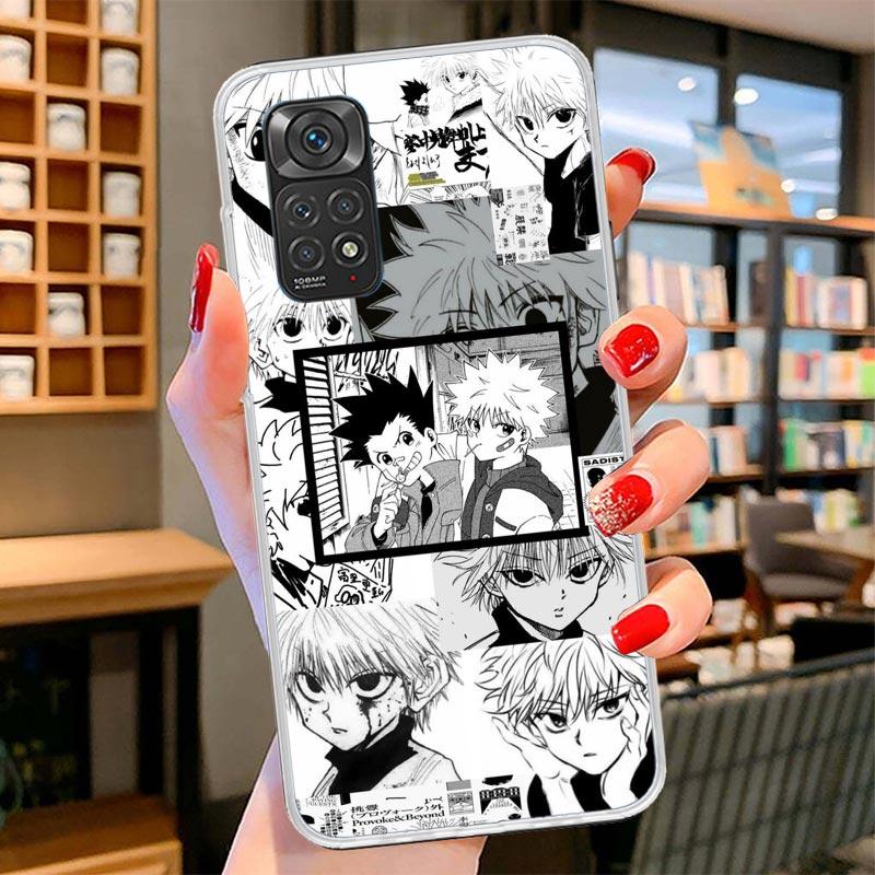 Killua Hunter X Cover Phone Case For Xiaomi Redmi Note 15 14 13 12 11 10 Pro Plus 14S 12S 11S 11T 11E 10S Soft Fundas Shell Redm