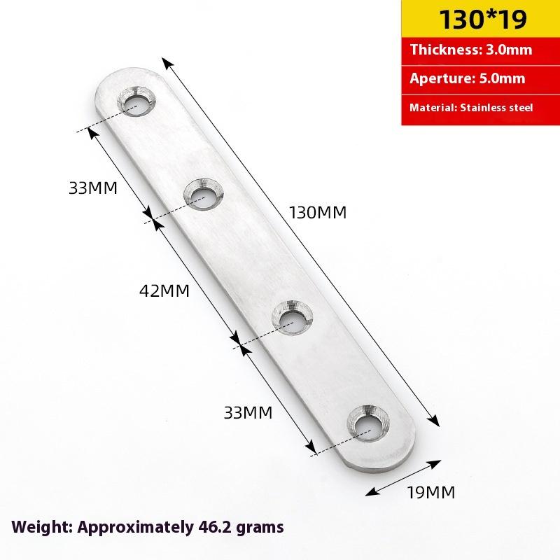 10/5/2Pcs Thickened Stainless Steel Corner Code Wooden Board Splicing Layer Plate Connector L-Shaped 90 Degree Right Angle Brack