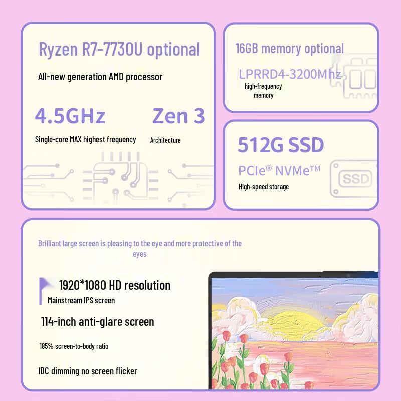 HP Star Book 15 Ryzen Laptop (CN Version)