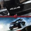 Tailgate Insert Letters 3D Raised Car Letter 4X4 Sticker with Adhesive Tape